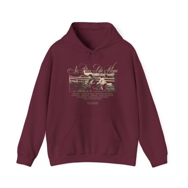 No Place Like Home Pullover Vacations Event Hoodie - Image 3