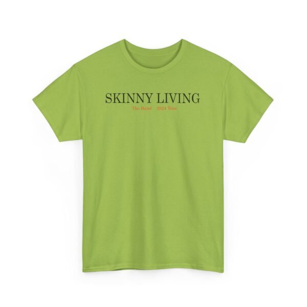 Skinny Living Day By Day Tour 2024 T-Shirt