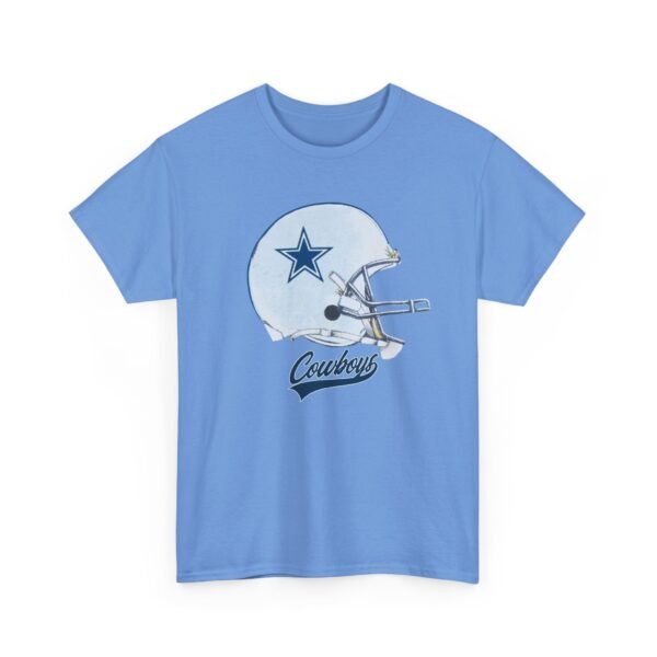 Dallas Cowboys GOLF WANG Helmet T-Shirt