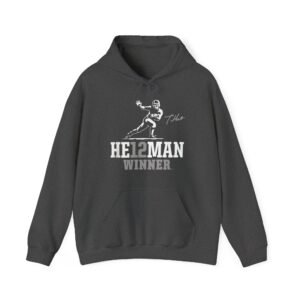 Travis Hunter Wins 2024 Heisman Trophy Hoodie