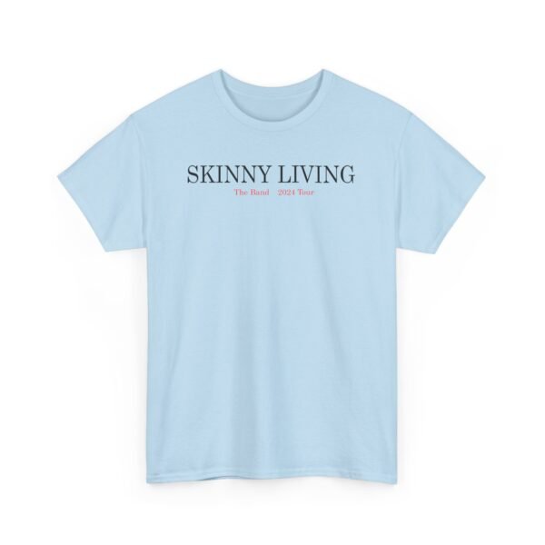 Skinny Living Day By Day Tour 2024 T-Shirt