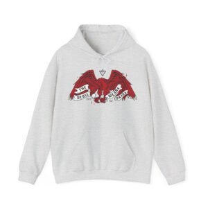 The Devil Wears Prada Eagle Baby Doll Hoodie