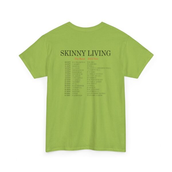 Skinny Living Day By Day Tour 2024 T-Shirt