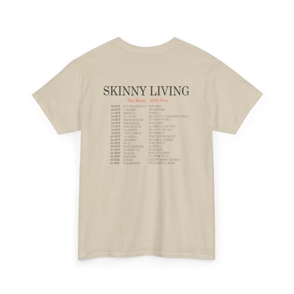 Skinny Living Day By Day Tour 2024 T-Shirt