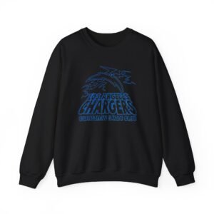 Bolt Crenshaw Skate Club Los Angeles Chargers Sweatshirt