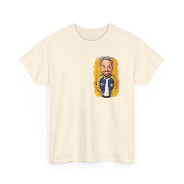 Nate Bargatze World Tour Big Dumb Eyes Tee