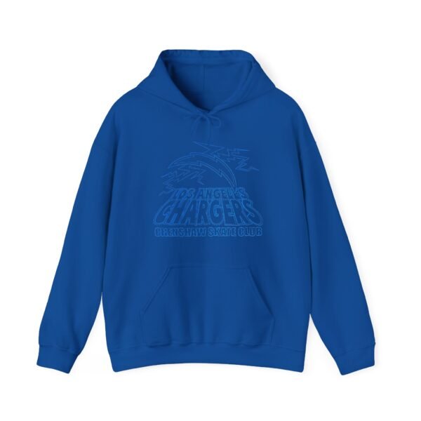 Crenshaw Skate Club Los Angeles Chargers Bolt Hoodie