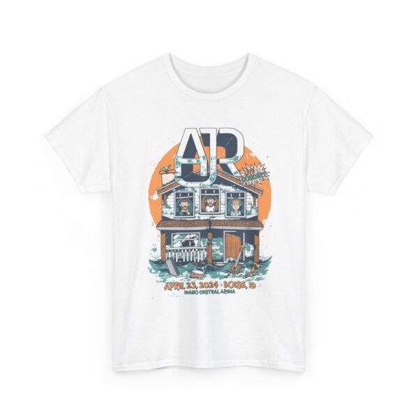 AJR April 23 2024 Idaho Central Arena T-Shirt