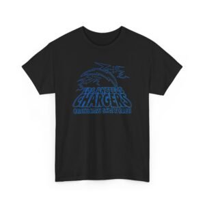 Los Angeles Chargers Bolt Crenshaw Skate Club T-Shirt