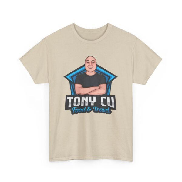 Tony Cu Food And Travel T-Shirt - Image 4