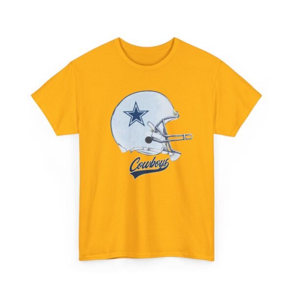 Dallas Cowboys GOLF WANG Helmet T-Shirt