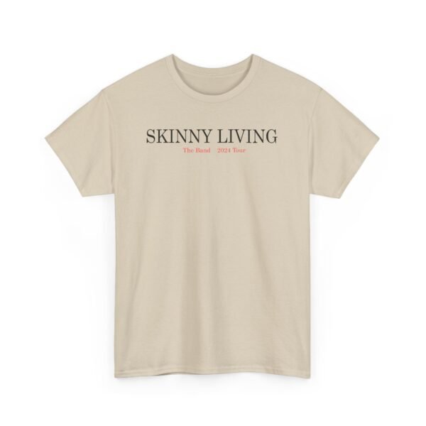 Skinny Living Day By Day Tour 2024 T-Shirt