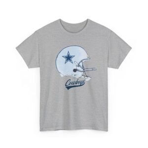 Dallas Cowboys GOLF WANG Helmet T-Shirt