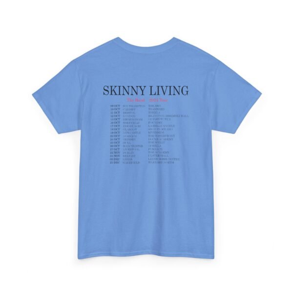 Skinny Living Day By Day Tour 2024 T-Shirt