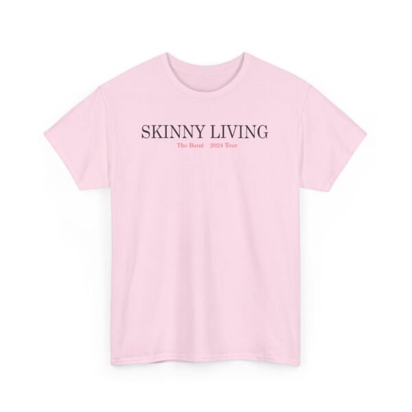 Skinny Living Day By Day Tour 2024 T-Shirt