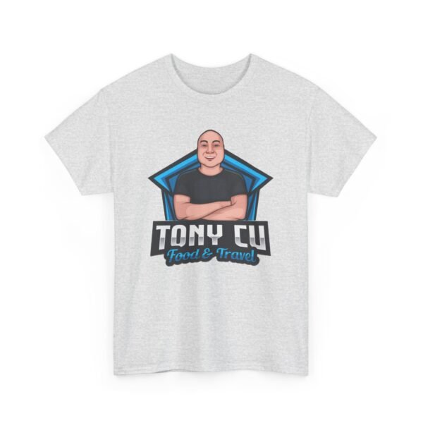 Tony Cu Food And Travel T-Shirt - Image 2