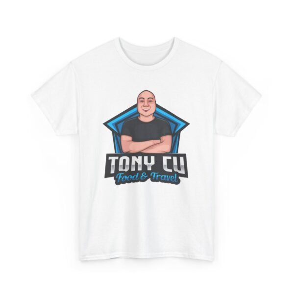 Tony Cu Food And Travel T-Shirt