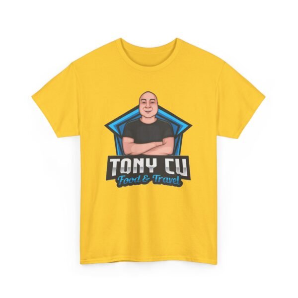 Tony Cu Food And Travel T-Shirt - Image 7