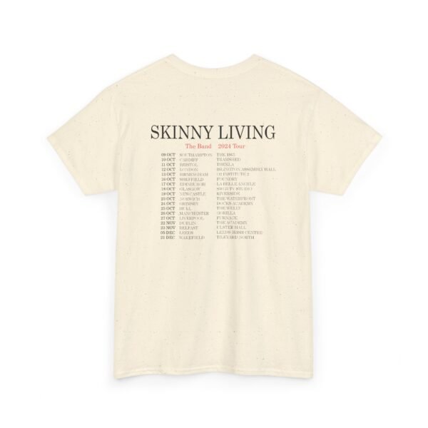 Skinny Living Day By Day Tour 2024 T-Shirt