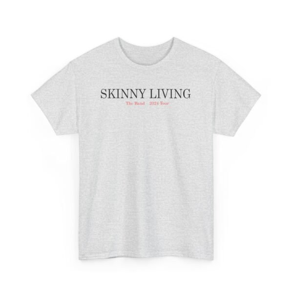 Skinny Living Day By Day Tour 2024 T-Shirt