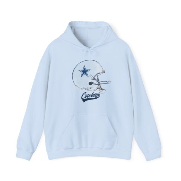 Dallas Cowboys GOLF WANG Helmet Hoodie