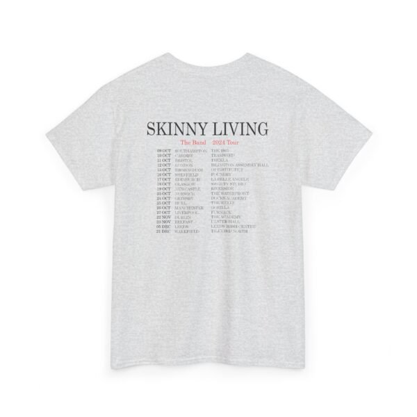 Skinny Living Day By Day Tour 2024 T-Shirt