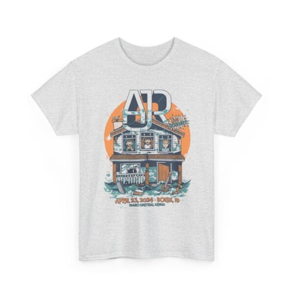 AJR April 23 2024 Idaho Central Arena T-Shirt - Image 2