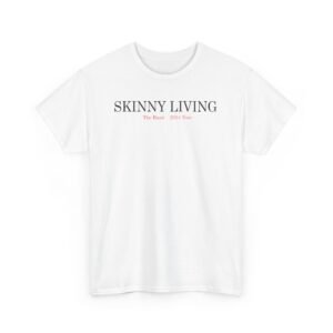 Skinny Living Day By Day Tour 2024 T-Shirt