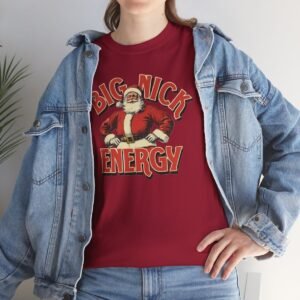 Santa Big Nick Energy T-Shirt