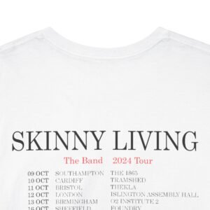 Skinny Living Day By Day Tour 2024 T-Shirt