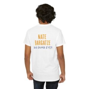 Nate Bargatze Big Dumb Eyes World Tour Event T-Shirt