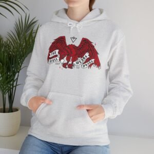 The Devil Wears Prada Eagle Baby Doll Hoodie