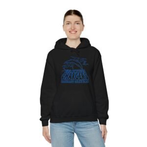 Crenshaw Skate Club Los Angeles Chargers Bolt Hoodie