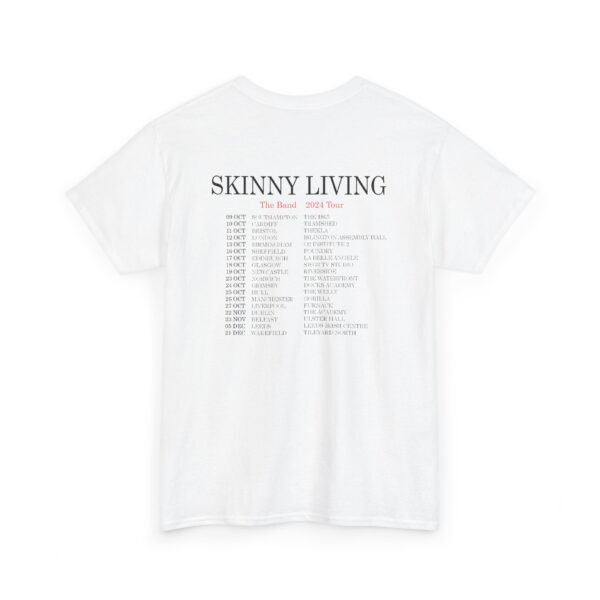 Skinny Living Day By Day Tour 2024 T-Shirt