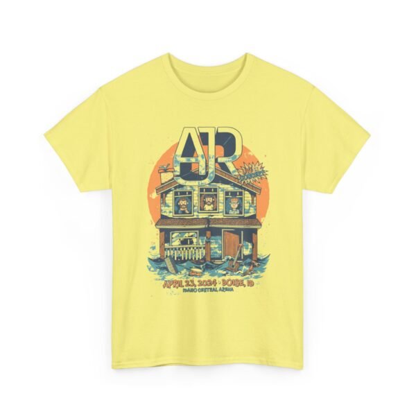 AJR April 23 2024 Idaho Central Arena T-Shirt - Image 5