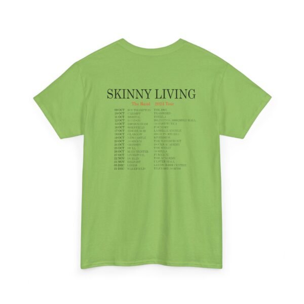 Skinny Living Day By Day Tour 2024 T-Shirt