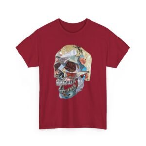 Album Hot Water Music Collage Skull T-Shirt