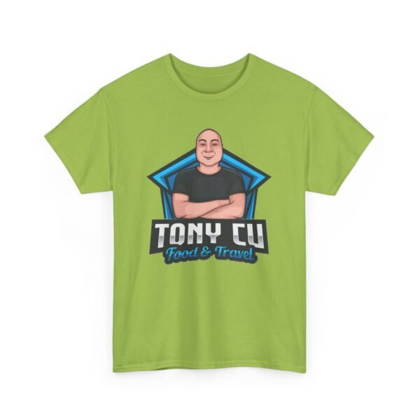 Tony Cu Food And Travel T-Shirt - Image 8