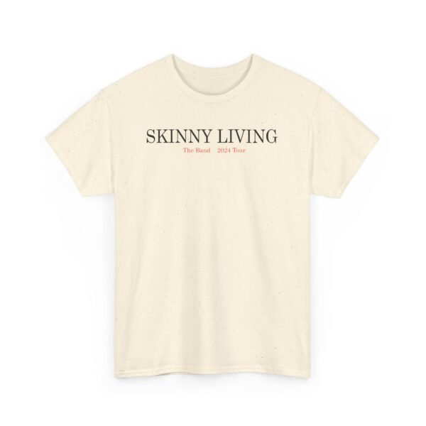 Skinny Living Day By Day Tour 2024 T-Shirt