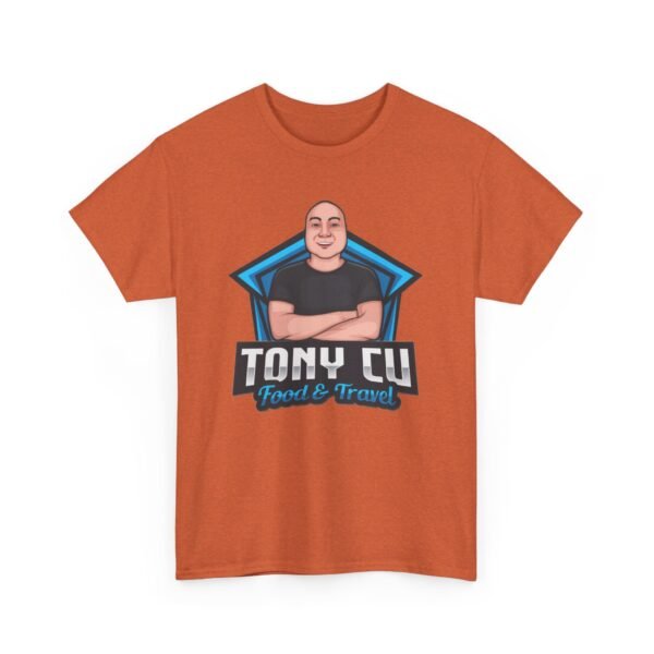 Tony Cu Food And Travel T-Shirt - Image 3