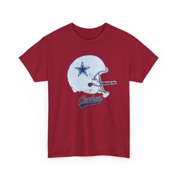 Dallas Cowboys GOLF WANG Helmet T-Shirt