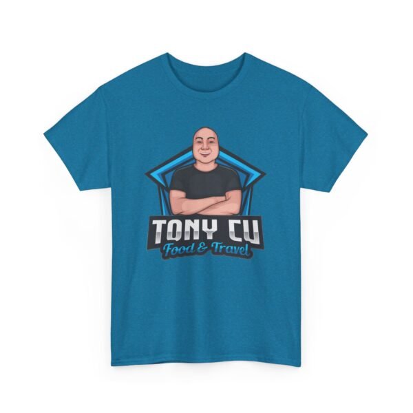 Tony Cu Food And Travel T-Shirt - Image 10