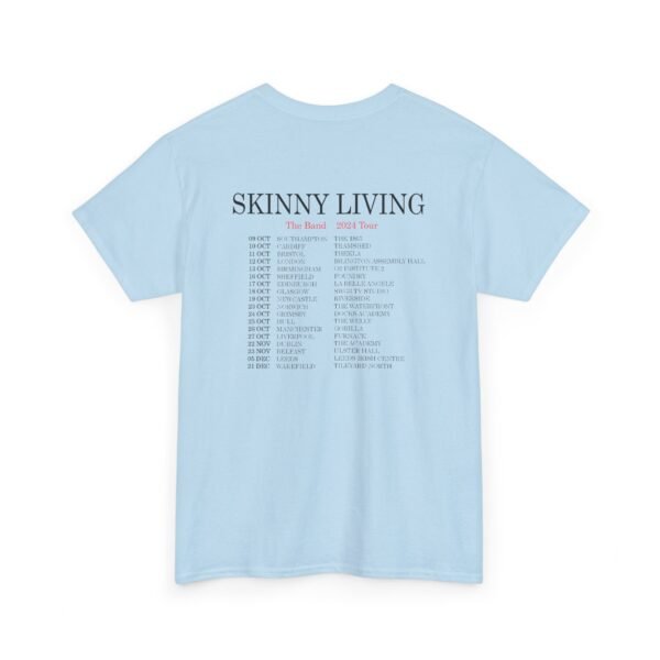 Skinny Living Day By Day Tour 2024 T-Shirt