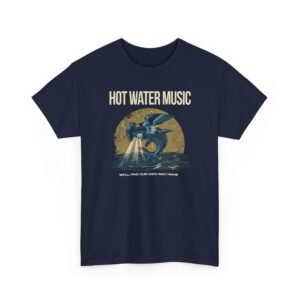 Our Own Way Hammerhead Shark Hot Water Music T-Shirt