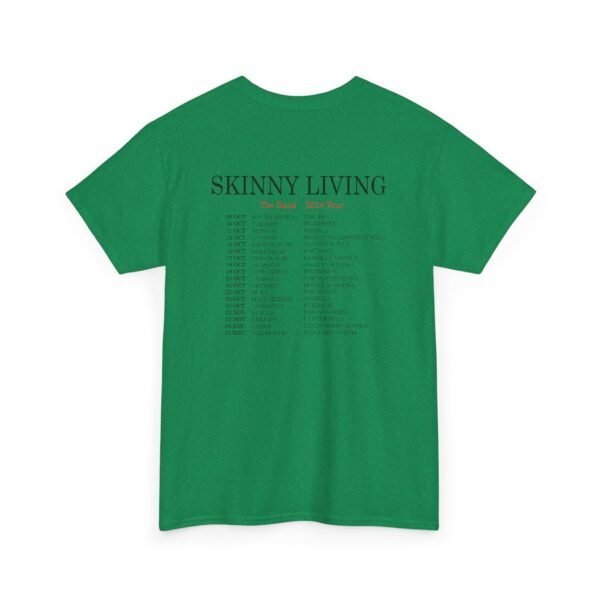 Skinny Living Day By Day Tour 2024 T-Shirt