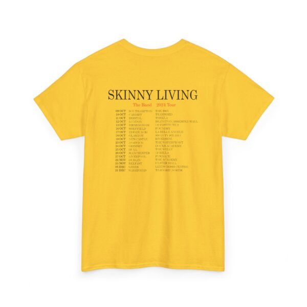 Skinny Living Day By Day Tour 2024 T-Shirt