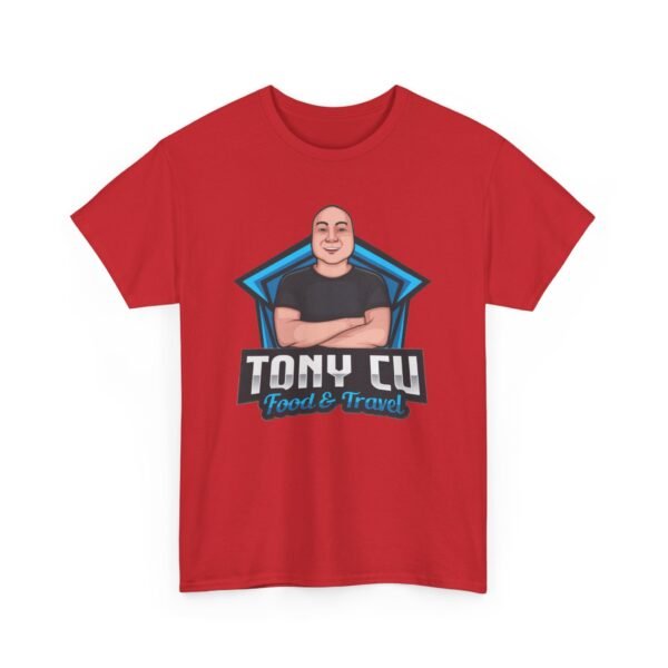 Tony Cu Food And Travel T-Shirt - Image 12