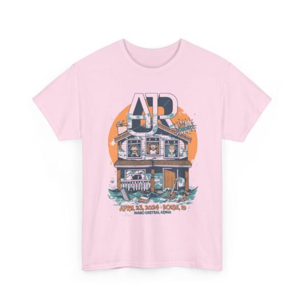 AJR April 23 2024 Idaho Central Arena T-Shirt - Image 7