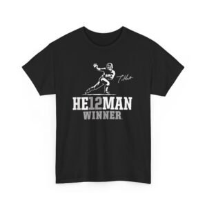 Colorado Two-Way Superstar Travis Hunter Wins 2024 Heisman Trophy T-Shirt