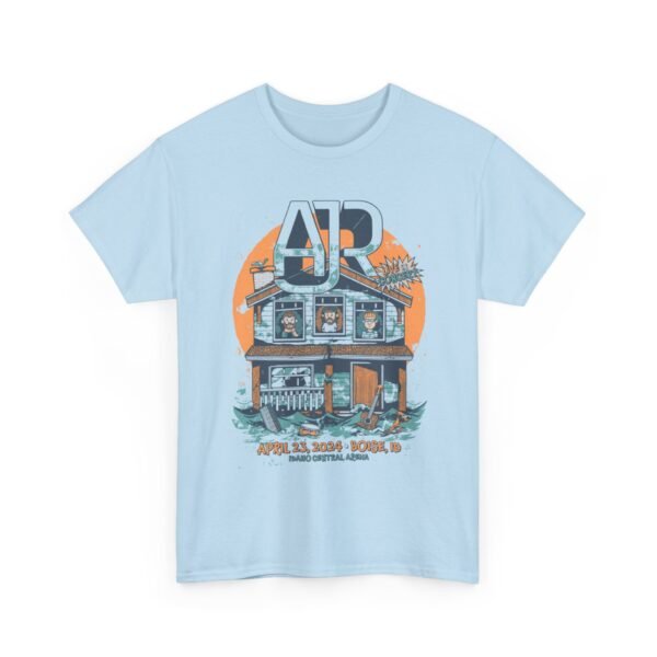 AJR April 23 2024 Idaho Central Arena T-Shirt - Image 6